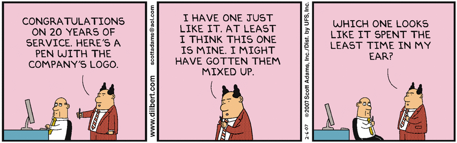 Dilbert Cartoon